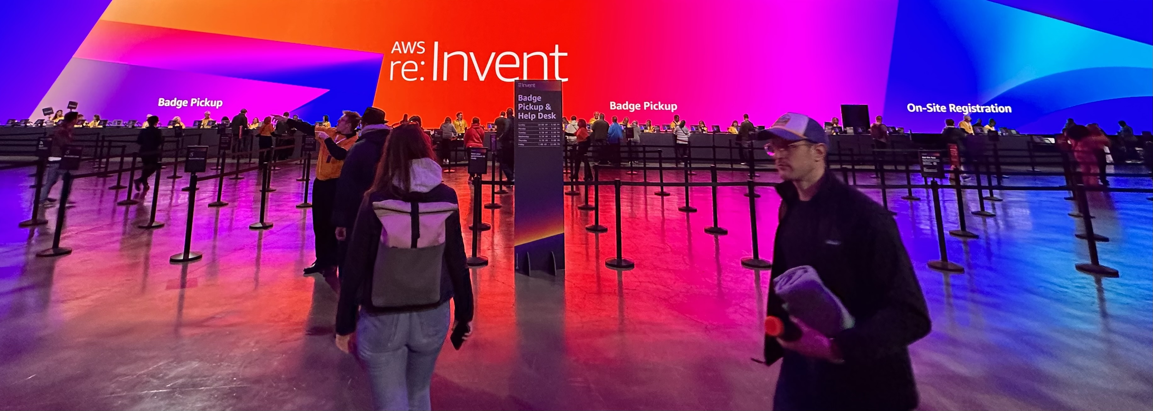 Bedrock at 2023 AWS re:Invent Las Vegas