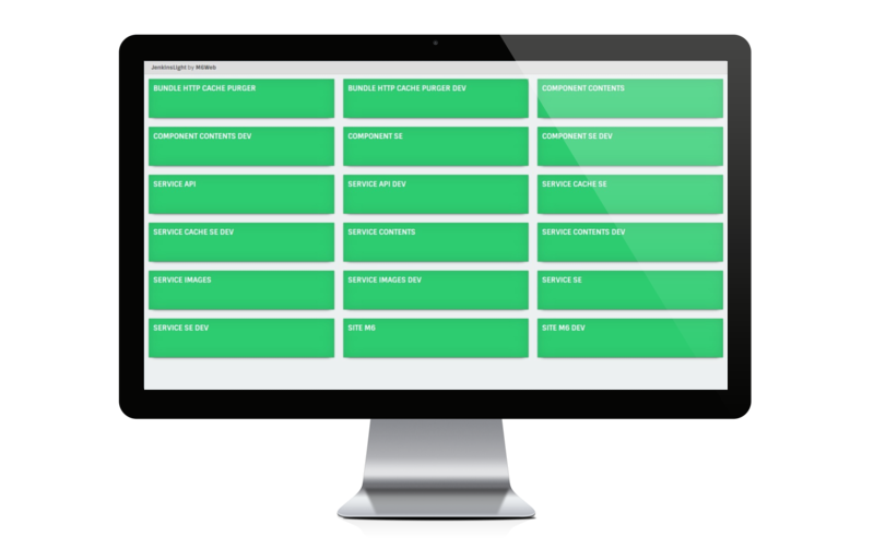 JenkinsLight, mettez en lumière vos jobs Jenkins