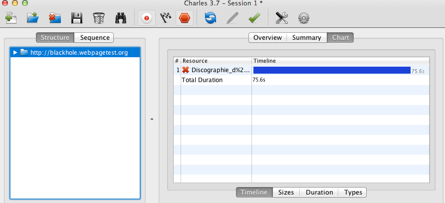 Performances web et "Disaster case" sur applications mobile native