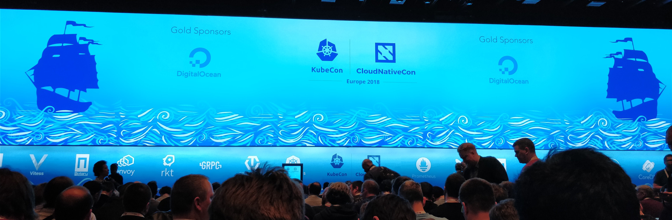 KubeCon 2018 Copenhagen, global review