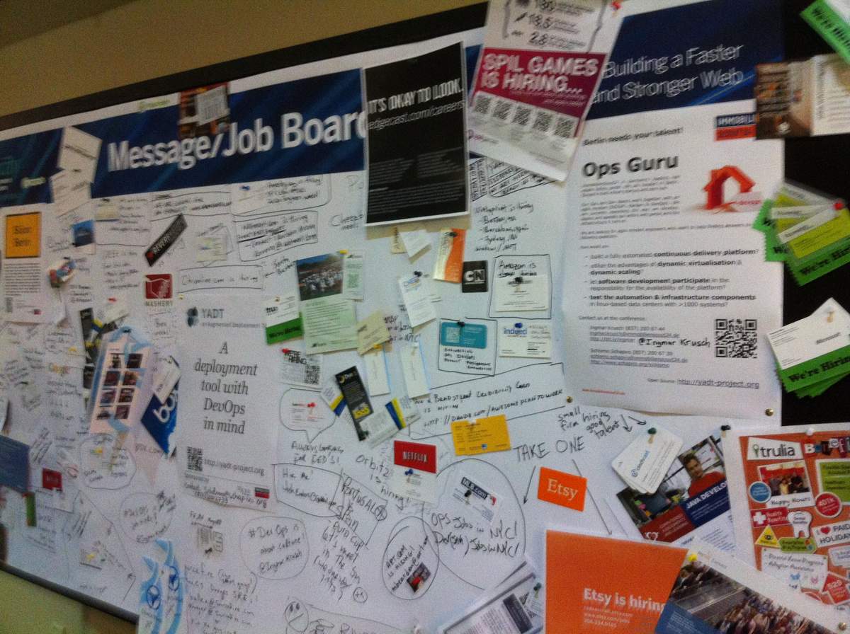 Le Job Board assez hallucinant !